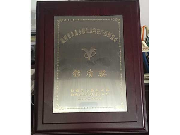 银质奖